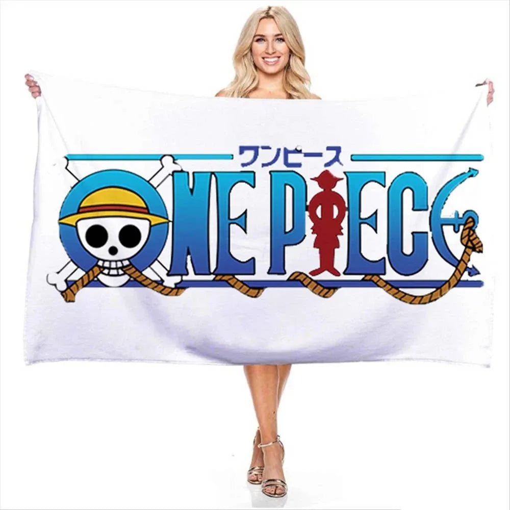 Serviette de Plage One Piece Début d'un Rêve Serviette de Plage One Piece Début d'un Rêve