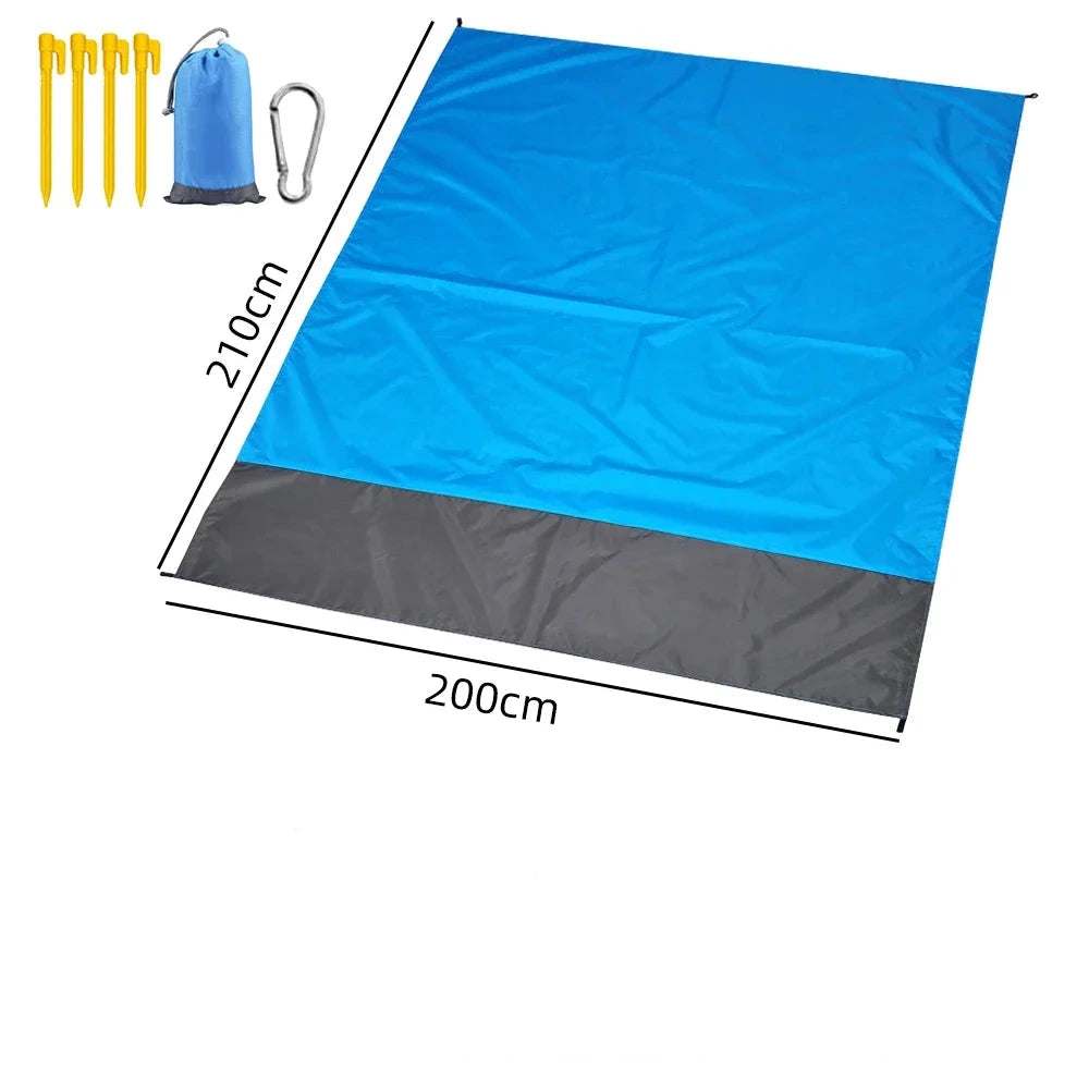 Serviette de plage XXL 200_200 coton_2