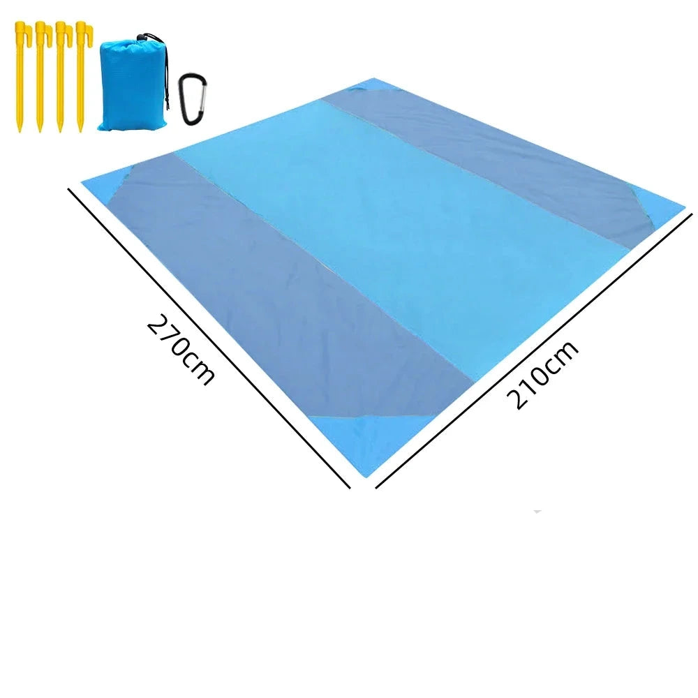 Serviette de plage XXL 200_200 coton_3
