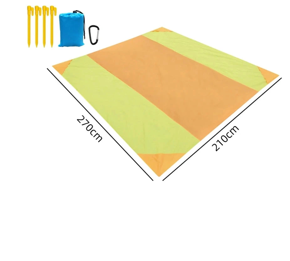 Serviette de plage XXL 200_200 coton_4