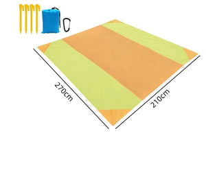 Serviette de plage XXL 200_200 coton_4
