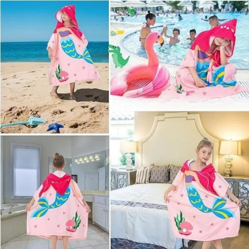 Serviette de plage ado fille