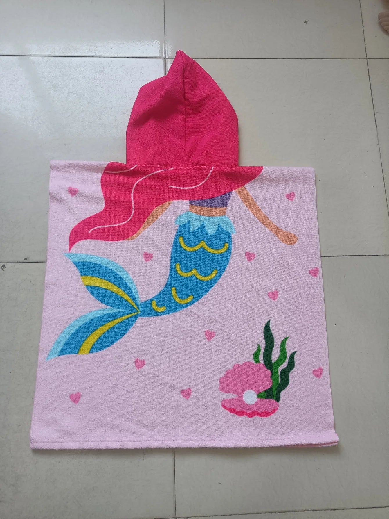 Serviette de plage ado fille