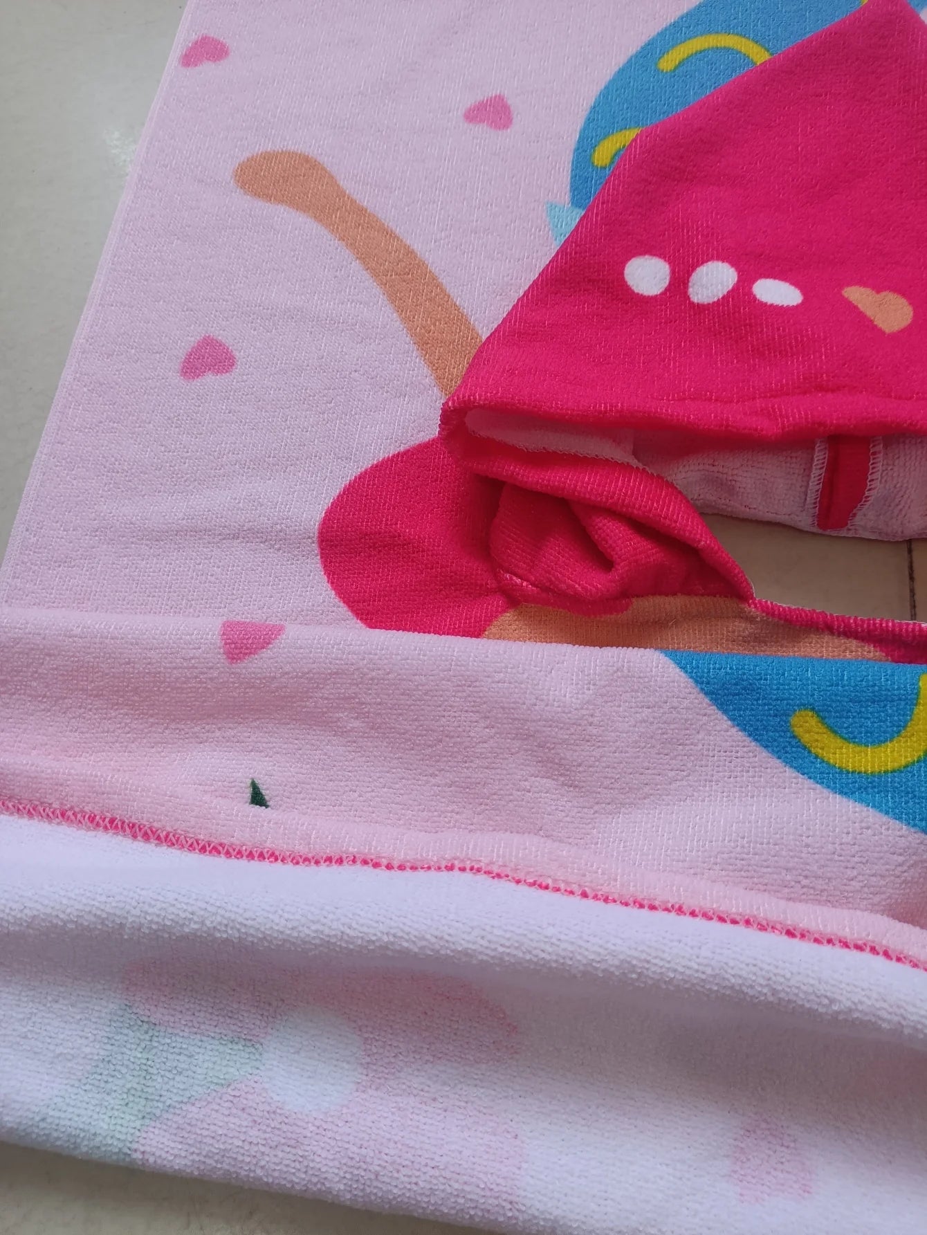 Serviette de plage ado fille_2