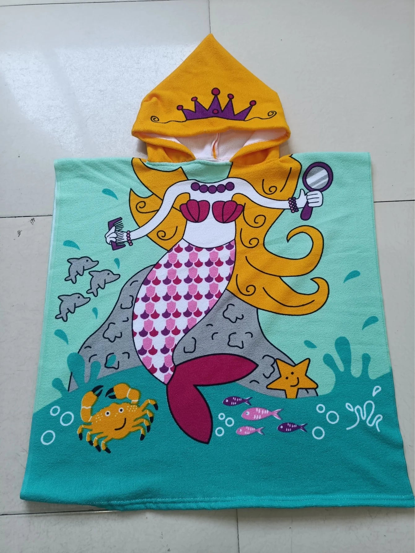 Serviette de plage ado fille_4