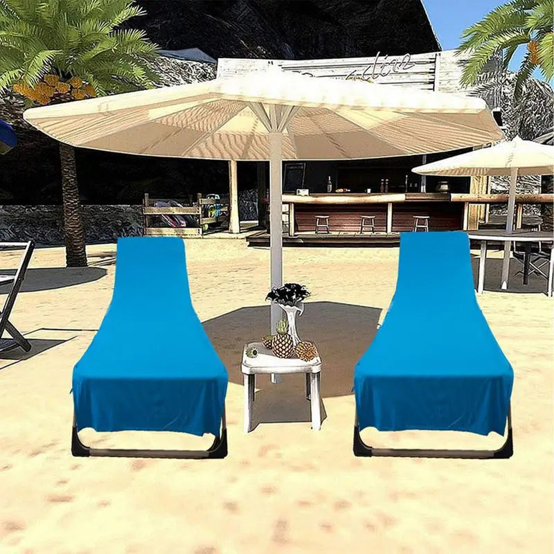 Serviette de plage avec dossier_2