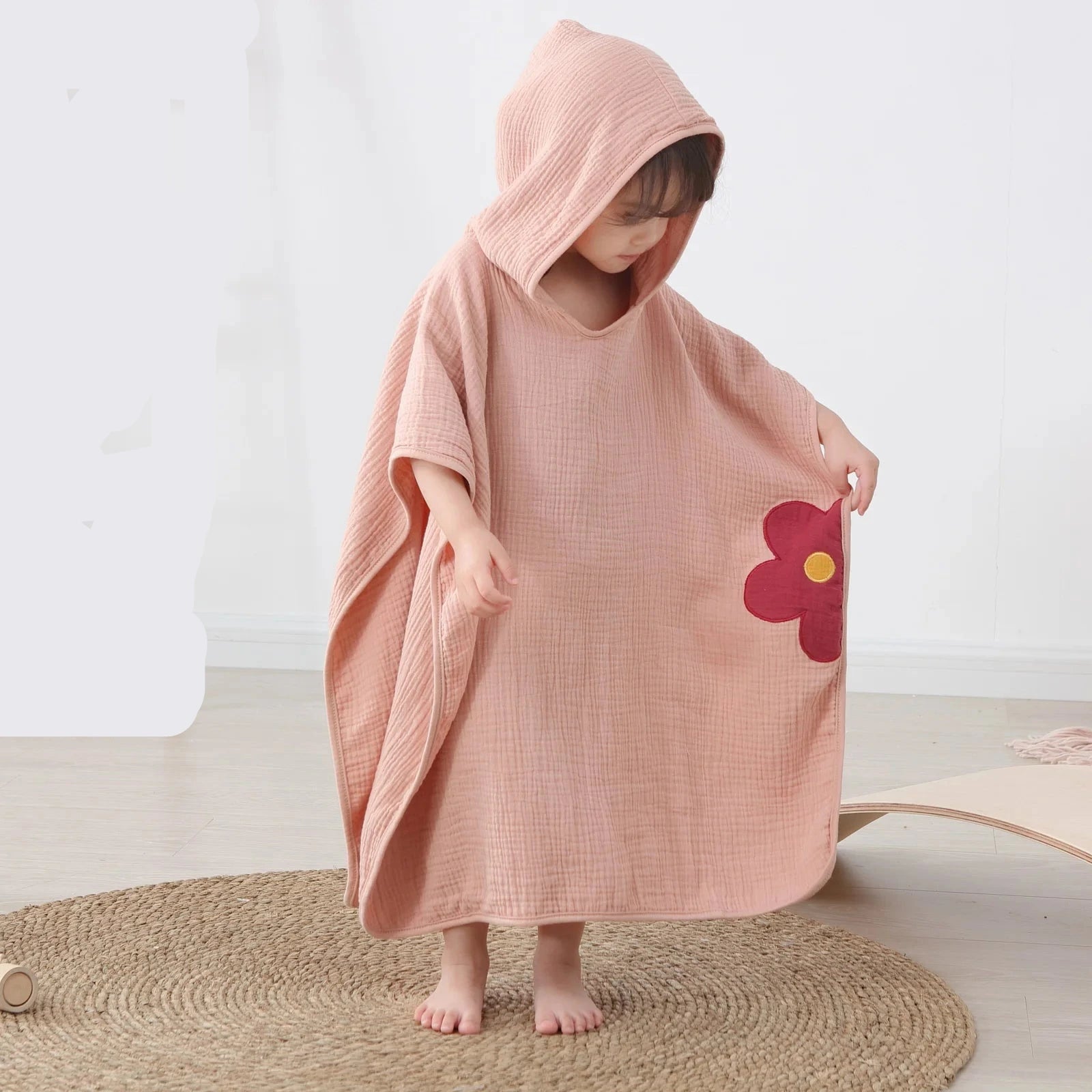 Serviette de plage bébé fille