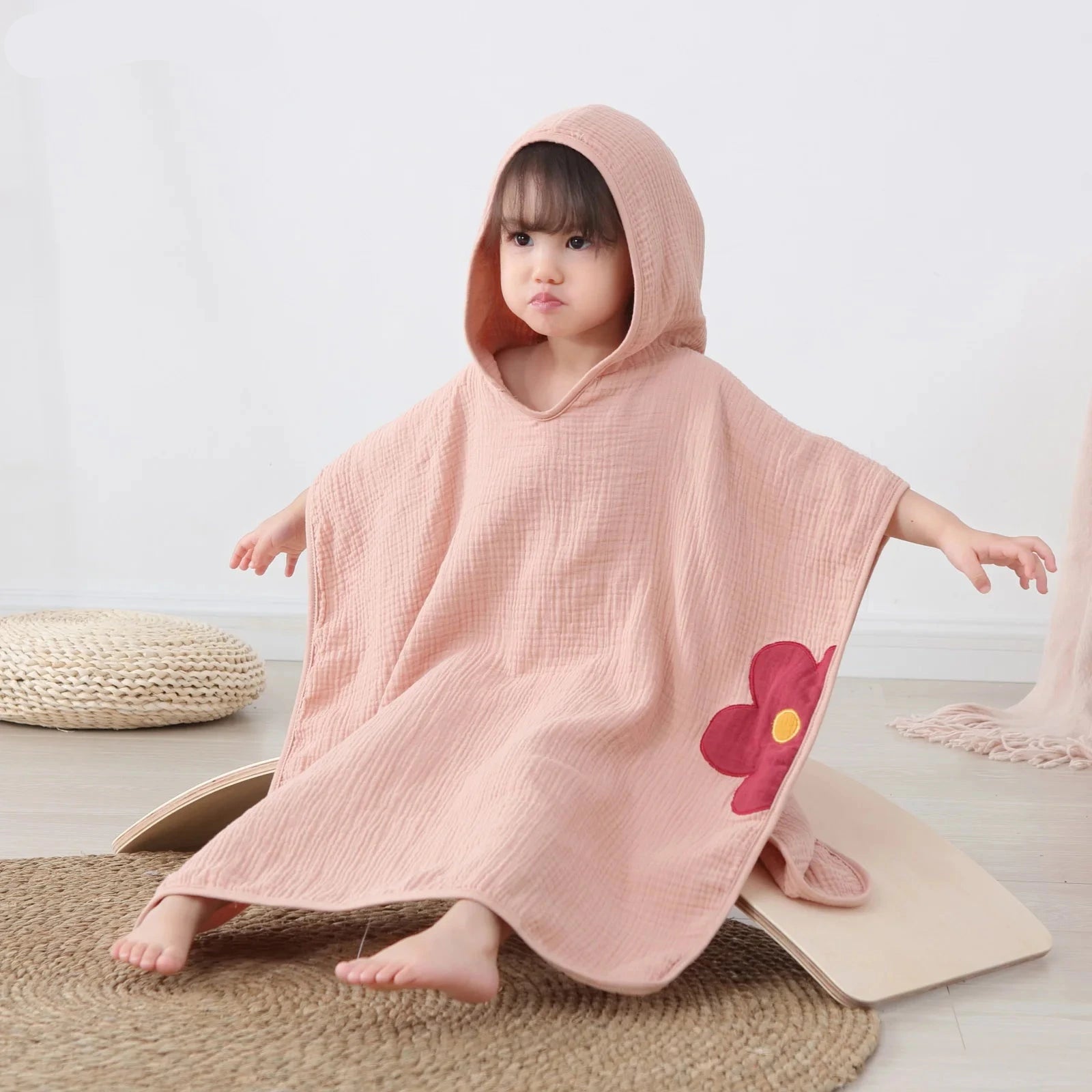 Serviette de plage bébé fille