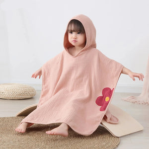 Serviette de plage bébé fille