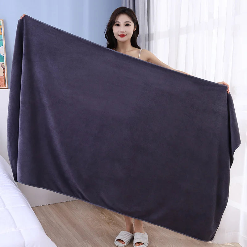 Serviette de plage double