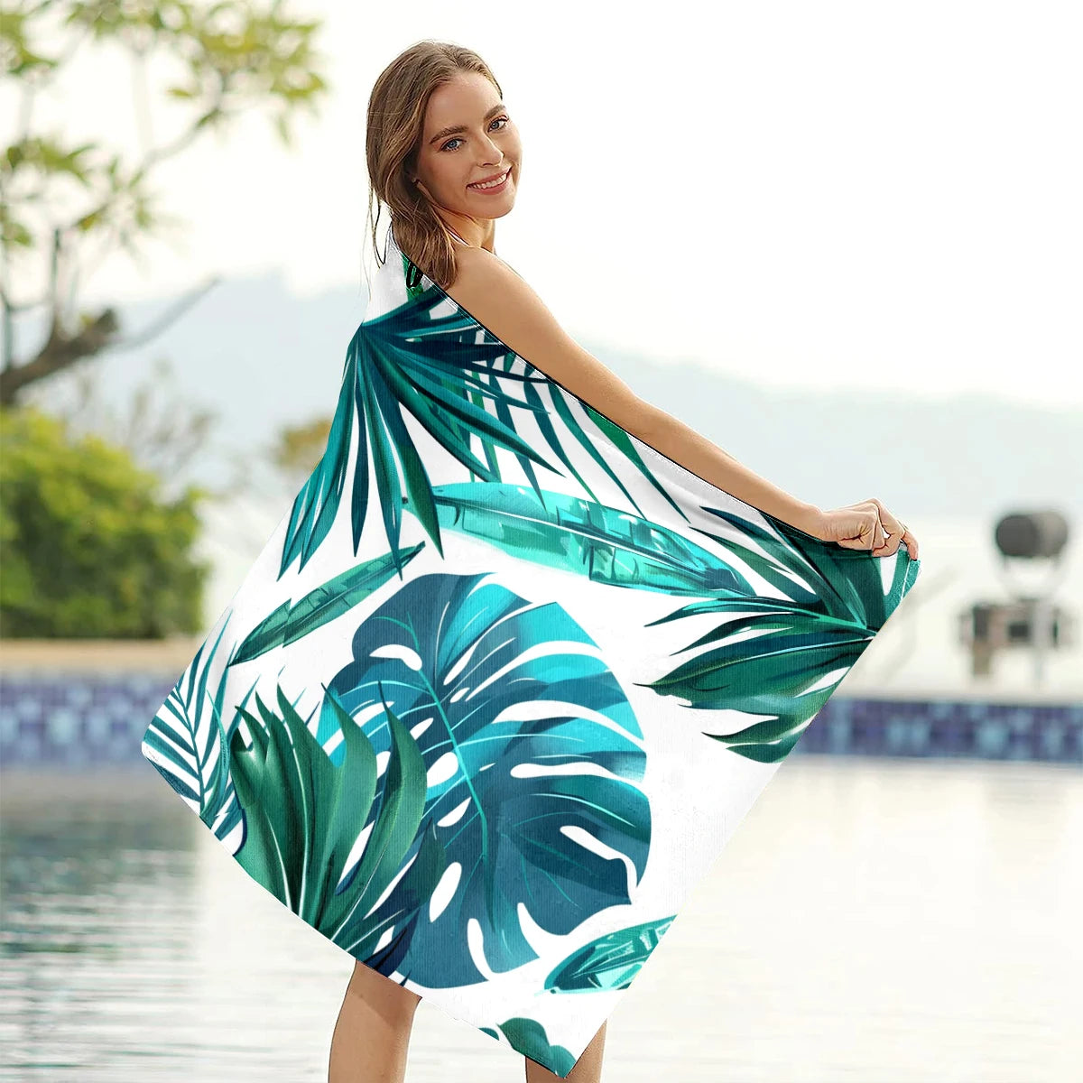 Serviette de plage femme_3