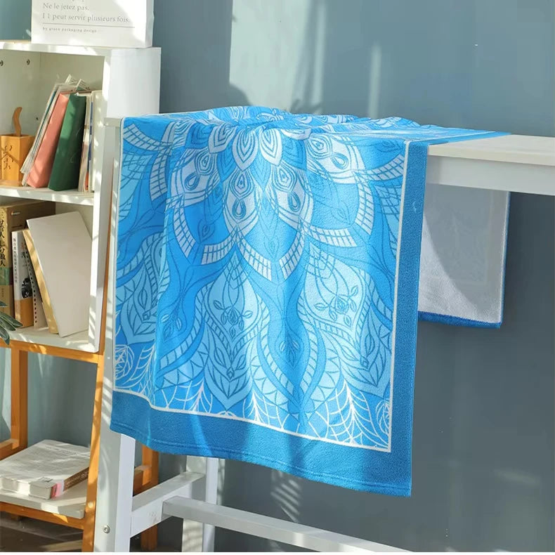 Serviette de plage femme luxe_2