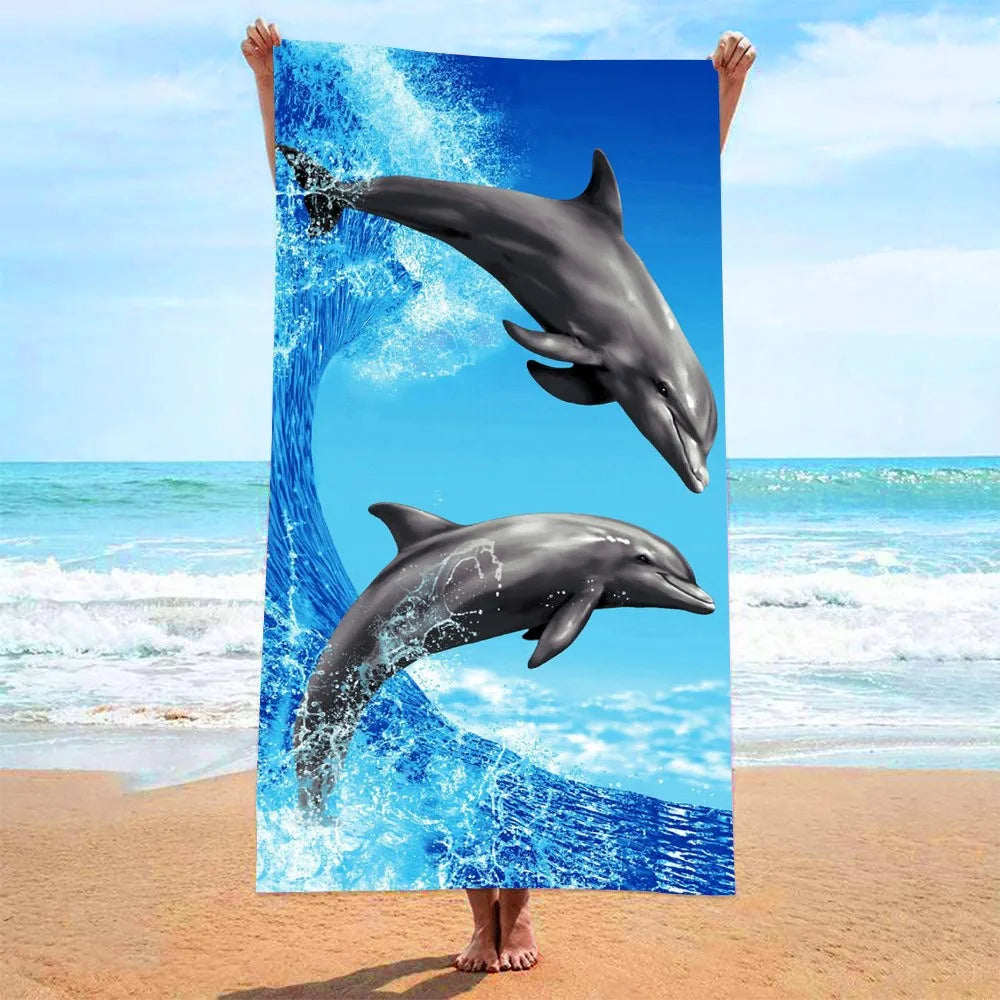 Serviette de plage femme luxe_5