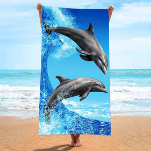 Serviette de plage femme luxe_5