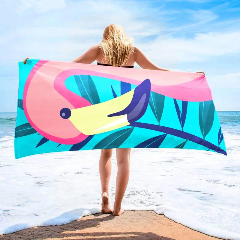 Serviette de plage femme luxe_8