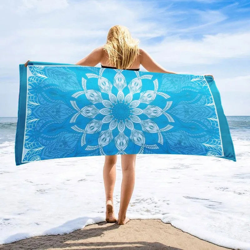 Serviette de plage femme luxe_9