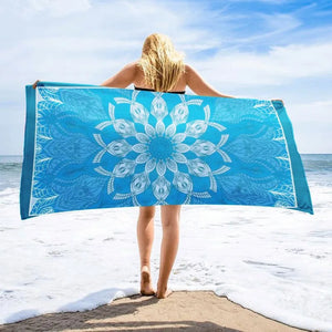 Serviette de plage femme luxe_9