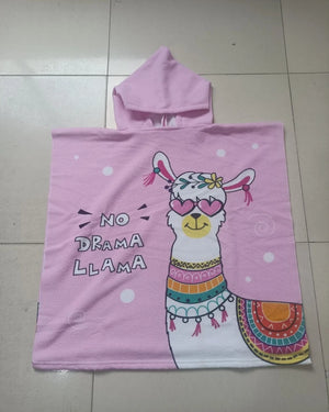Serviette de plage fille_12