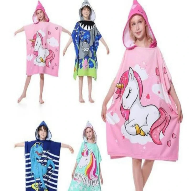 Serviette de plage fille