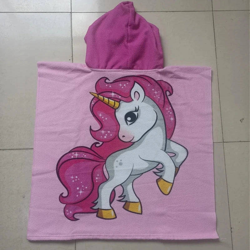 Serviette de plage fille