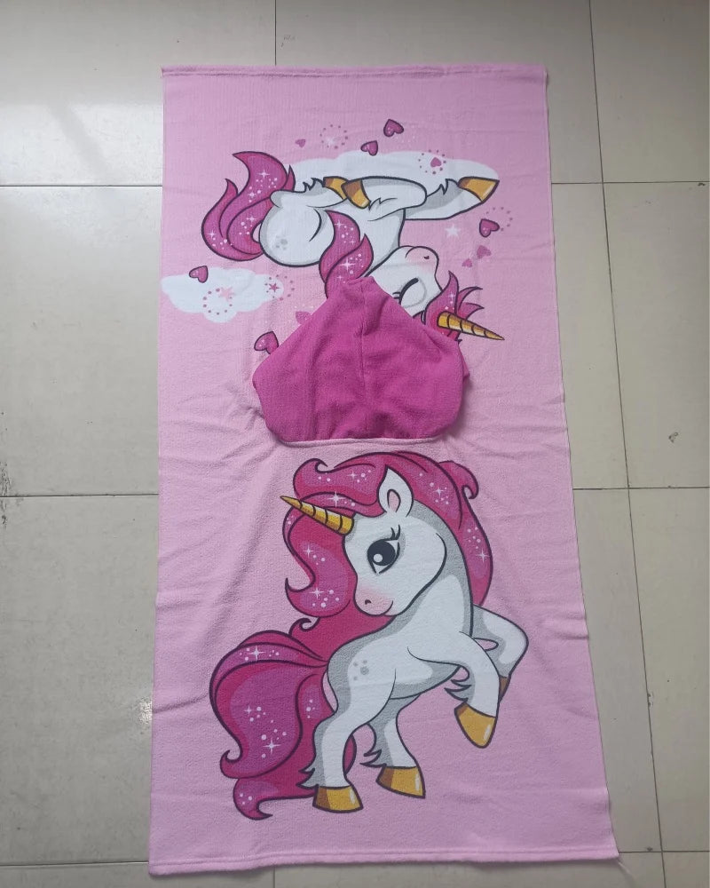 Serviette de plage fille_2