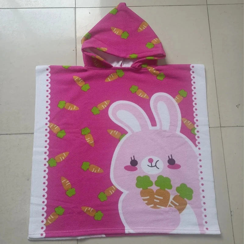 Serviette de plage fille_4
