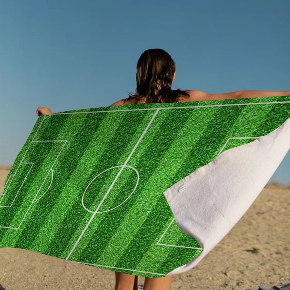 Serviette de plage football_11