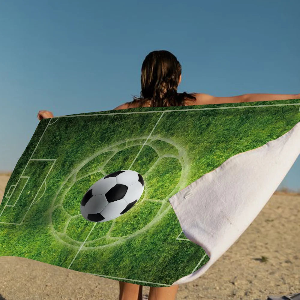 Serviette de plage football_12