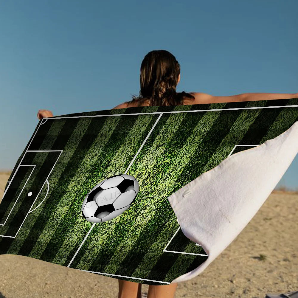 Serviette de plage football_8