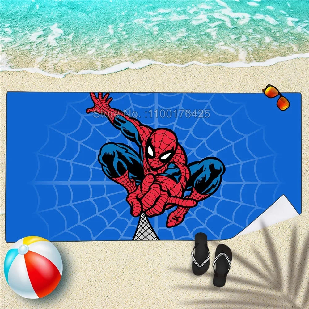 Serviette de plage garcon