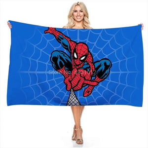 Serviette de plage garçon_4