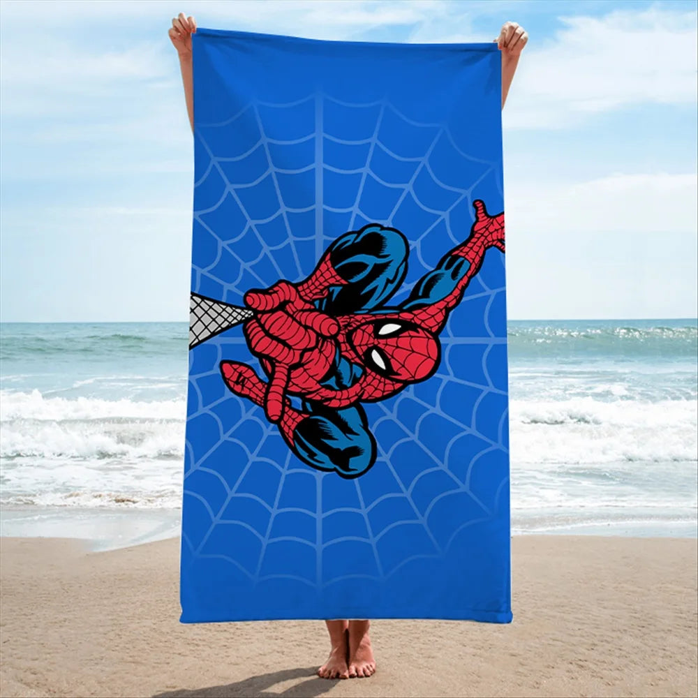 Serviette de plage garcon