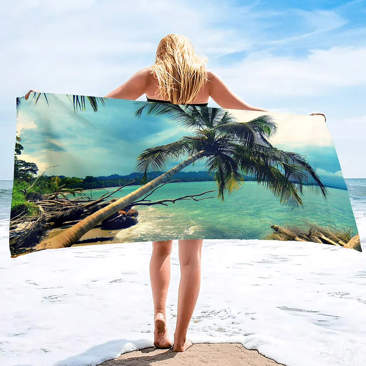Serviette de plage grande taille_10