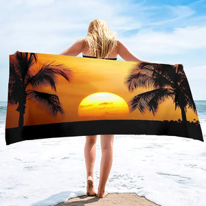Serviette de plage grande taille_11
