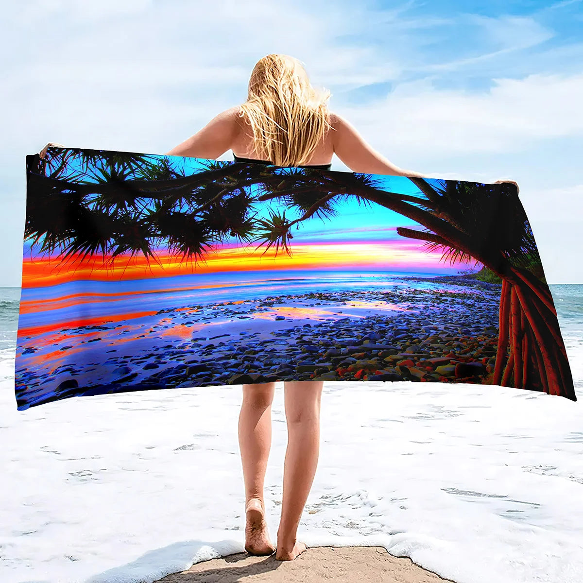 Serviette de plage grande taille_2