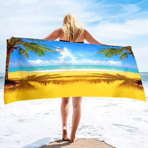 Serviette de plage grande taille_3