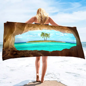 Serviette de plage grande taille_8