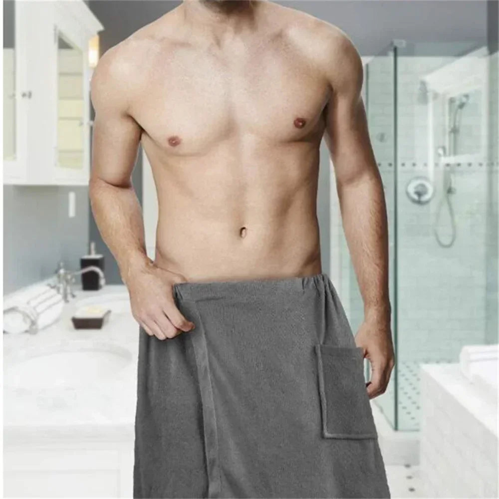 Serviette de plage homme