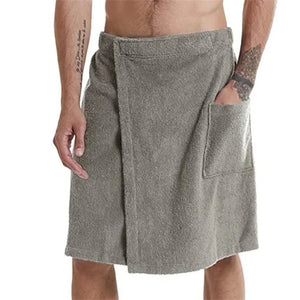 Serviette de plage homme