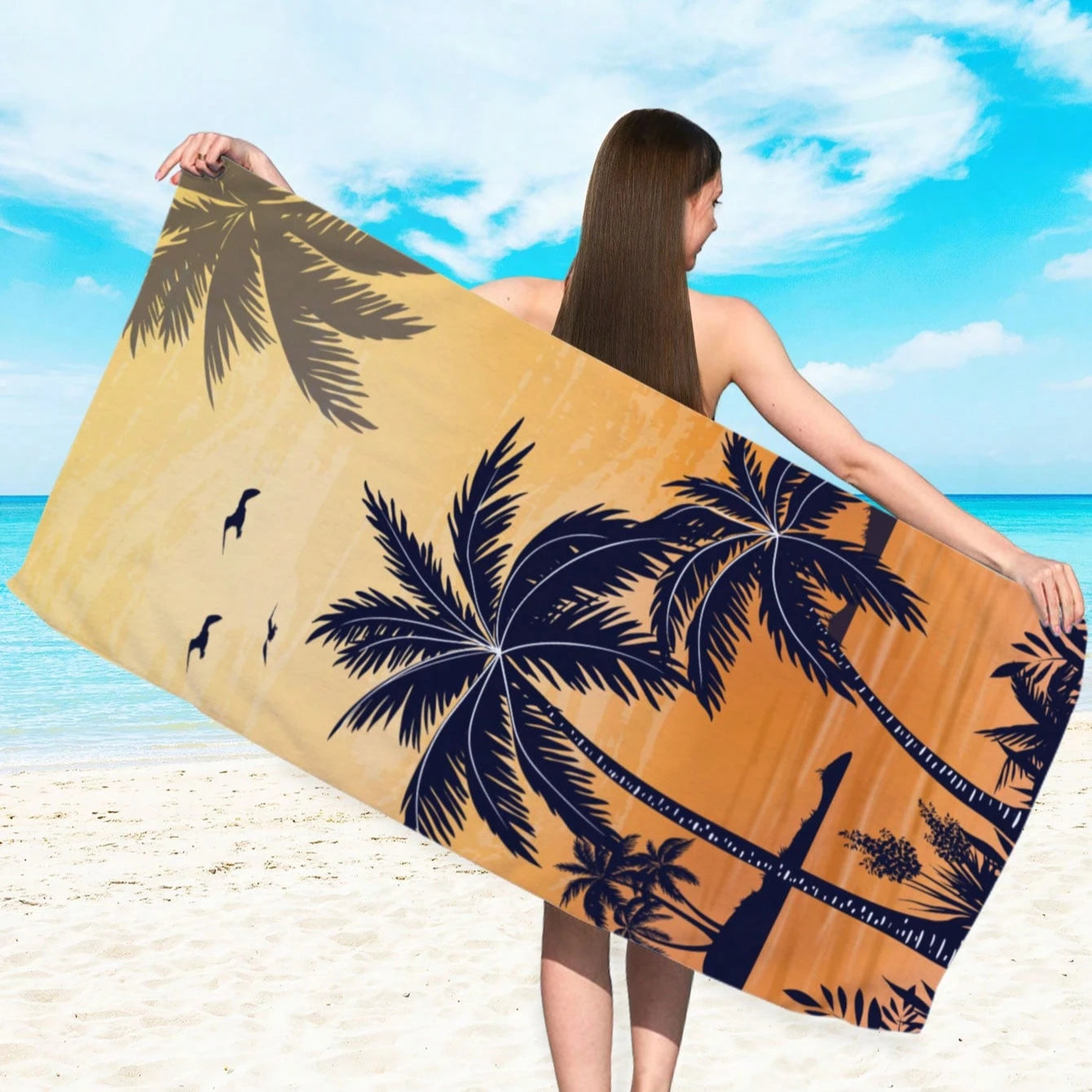Serviette de plage léopard_4