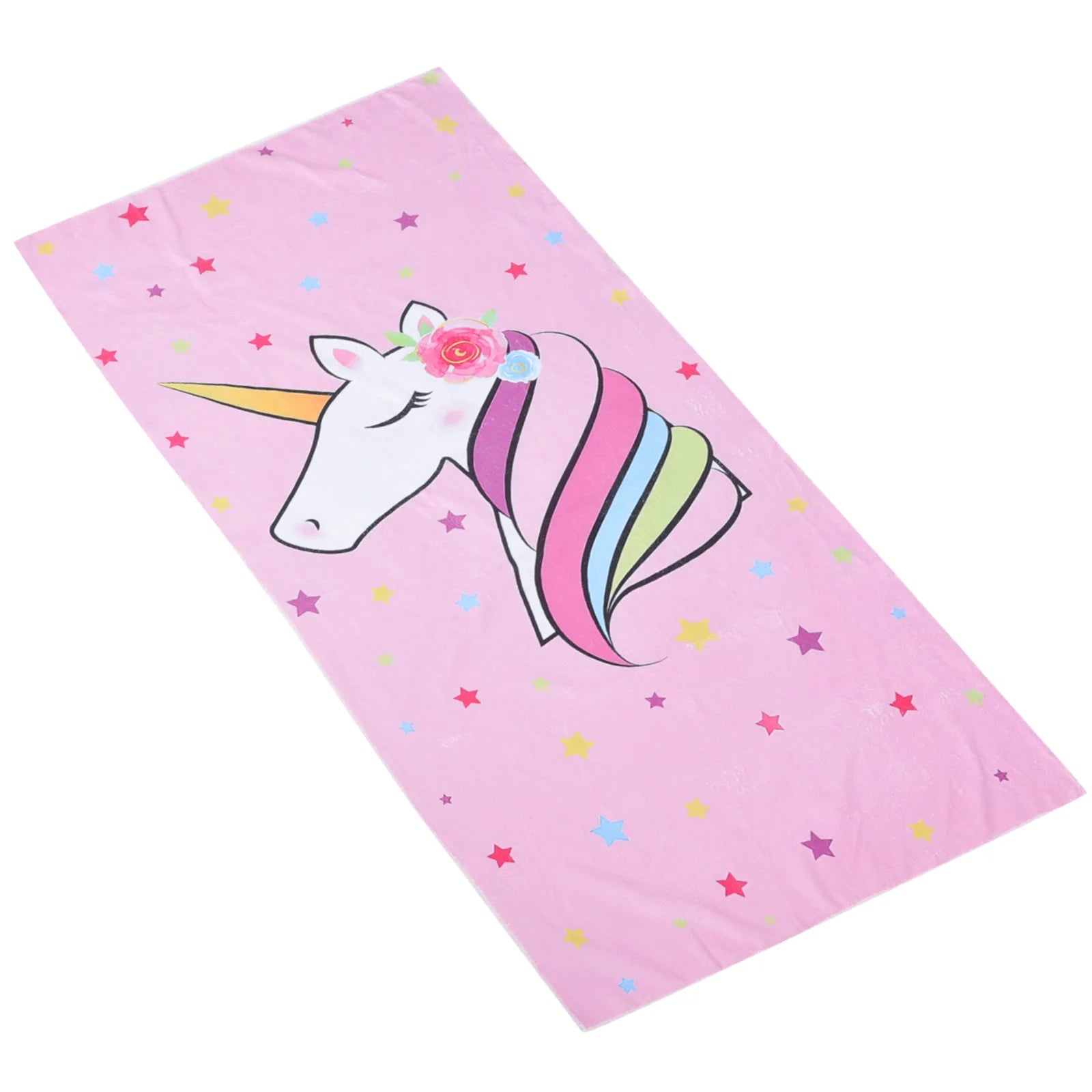 Serviette de plage licorne