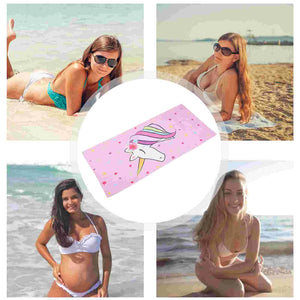 Serviette de plage licorne_2