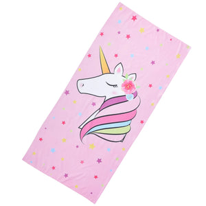 Serviette de plage licorne_4