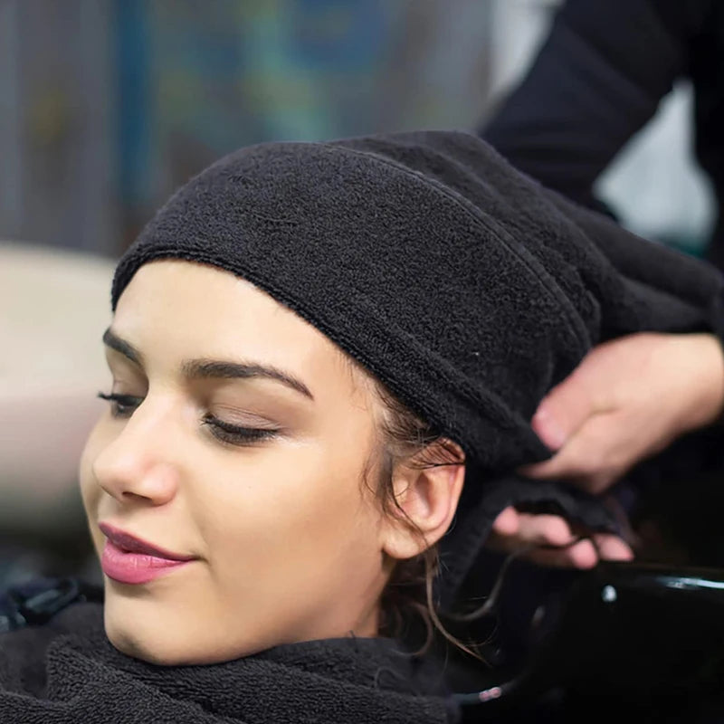 Serviette de plage noir