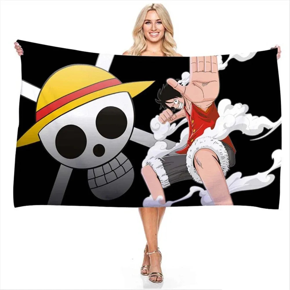Serviette de plage one piece