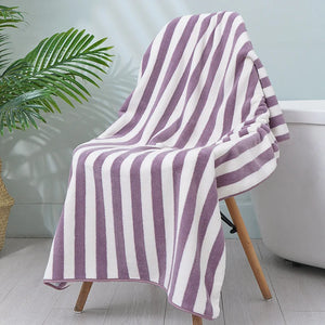 Serviette de plage rayée_10