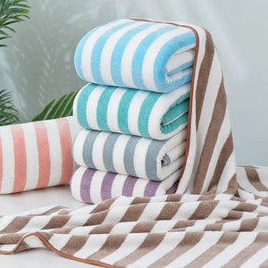 Serviette de plage rayée_3