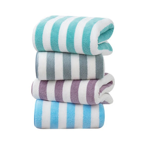 Serviette de plage rayée_4