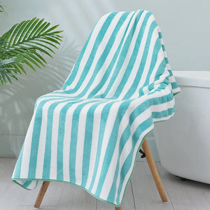 Serviette de plage rayée_7