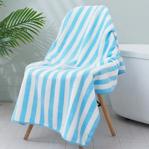 Serviette de plage rayée_9